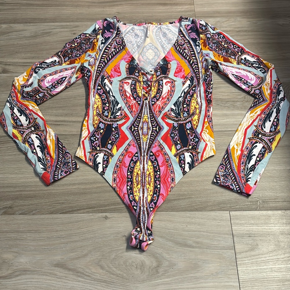 Free People Bodysuit